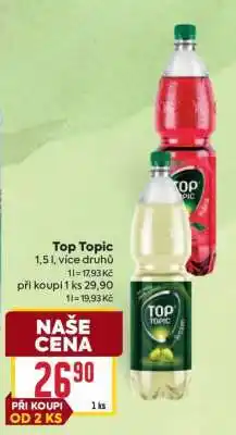Billa Top Topic nabídka