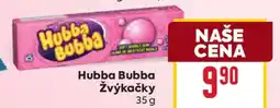 Billa HUBBA BUBBA ŽVÝKAČKY nabídka