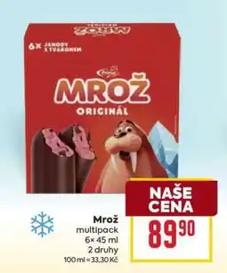 Billa Mrož multipack nabídka