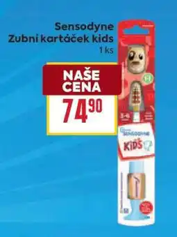Billa Sensodyne Zubní kartáček kids nabídka
