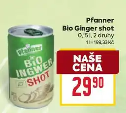 Billa Pfanner Bio Ginger Shot nabídka