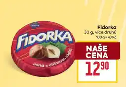 Billa Fidorka nabídka