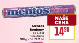 Billa Mentos Bonbony nabídka