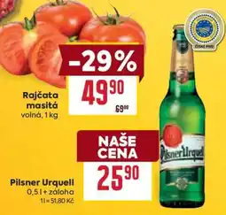 Billa Rajčata masitá nabídka