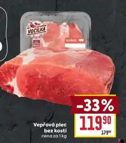 Billa Vepřová plec bez kosti nabídka