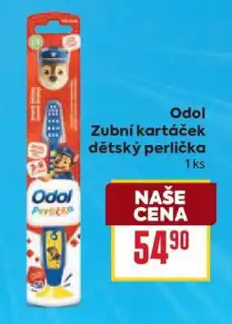 Billa Odol Zubní kartáček dětský perlička nabídka