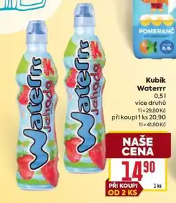 Billa Kubík Waterrr nabídka