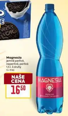 Billa Magnesia nabídka