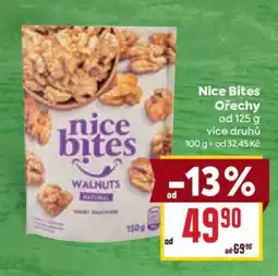Billa Nice Bites Ořechy nabídka