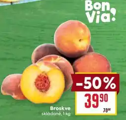 Billa Broskve nabídka