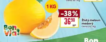 Billa Žlutý meloun medový nabídka
