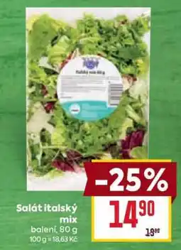 Billa Salát italský mix nabídka