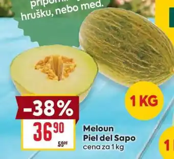 Billa Meloun Piel del Sapo nabídka