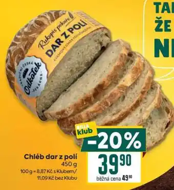 Billa Chléb dar z polí nabídka