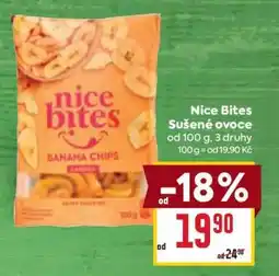 Billa Nice Bites Sušené ovoce nabídka