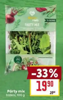 Billa PARTY MIX nabídka
