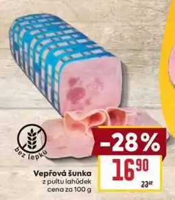 Billa Vepřová šunka nabídka