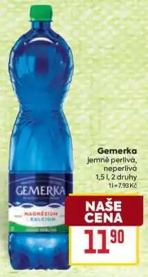 Billa Gemerka nabídka