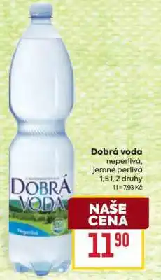 Billa Dobrá voda nabídka