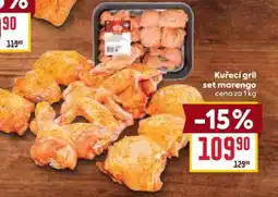 Billa Kuřecí gril set Marengo nabídka