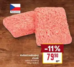 Billa Kuřecí mletý steak nabídka