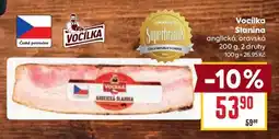 Billa Vocílka Slanina nabídka