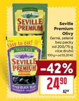 Billa Seville Premium Olivy nabídka