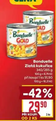 Billa Bonduelle Zlatá kukuřice nabídka