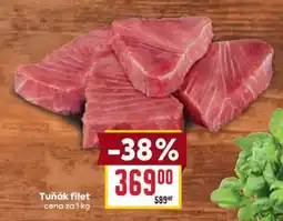 Billa Tuňák filet nabídka