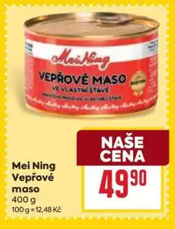 Billa Mei Ning Vepřové maso nabídka