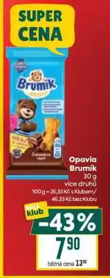 Billa Opavia Brumík nabídka