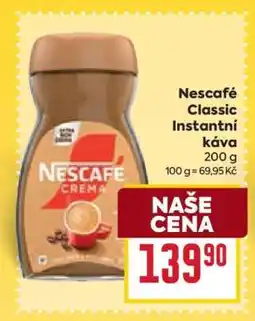Billa NESCAFÉ CLASSIC Instantní káva nabídka