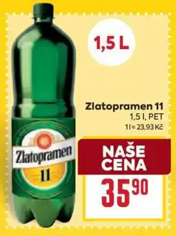 Billa Zlatopramen 11 nabídka