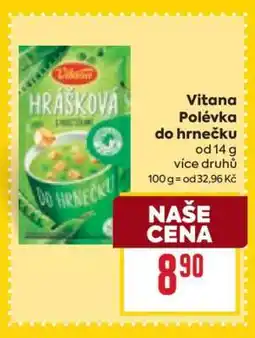 Billa Vitana Polévka Do hrnečku nabídka