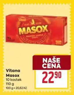 Billa Vitana Masox nabídka