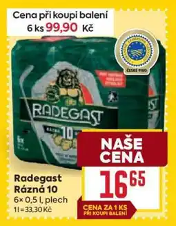 Billa Radegast Rázná 10 nabídka