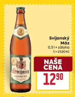 Billa Svijanský Máz nabídka