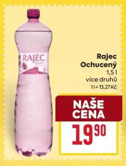 Billa Rajec ochucený nabídka