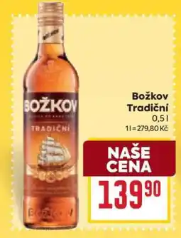 Billa Božkov Tradiční nabídka