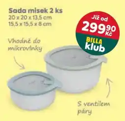 Billa Sada misek 2 ks nabídka
