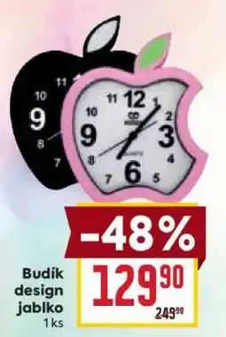 Billa Budík design jablko nabídka