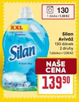 Billa Silan aviváž nabídka