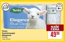 Billa TENTO TOALETNÍ PAPÍR ELLEGANCE nabídka