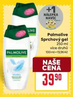 Billa Palmolive sprchový gel nabídka