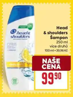 Billa HEAD& SHOULDERS Šampon nabídka