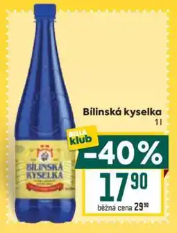 Billa Bílinská kyselka nabídka