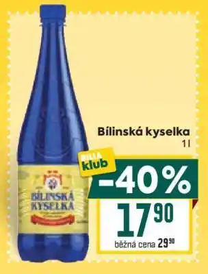 Billa Bílinská kyselka nabídka