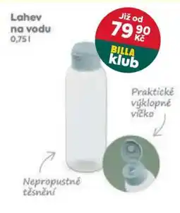 Billa Láhev na vodu nabídka