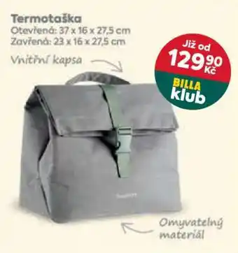 Billa Termotaška nabídka