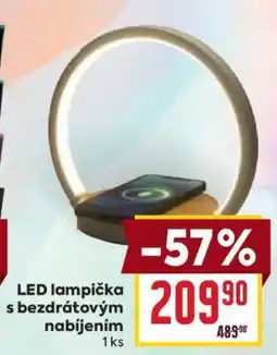 Billa LED lampička s bezdrátovým nabíjením nabídka